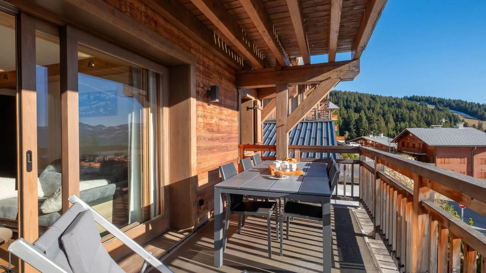 Appartement De Standing Proche Des Pistes Avec Acces Bien-Etre Et Parking Couvert - Fr-1-809-10 Les Saisies 0*,  Francia