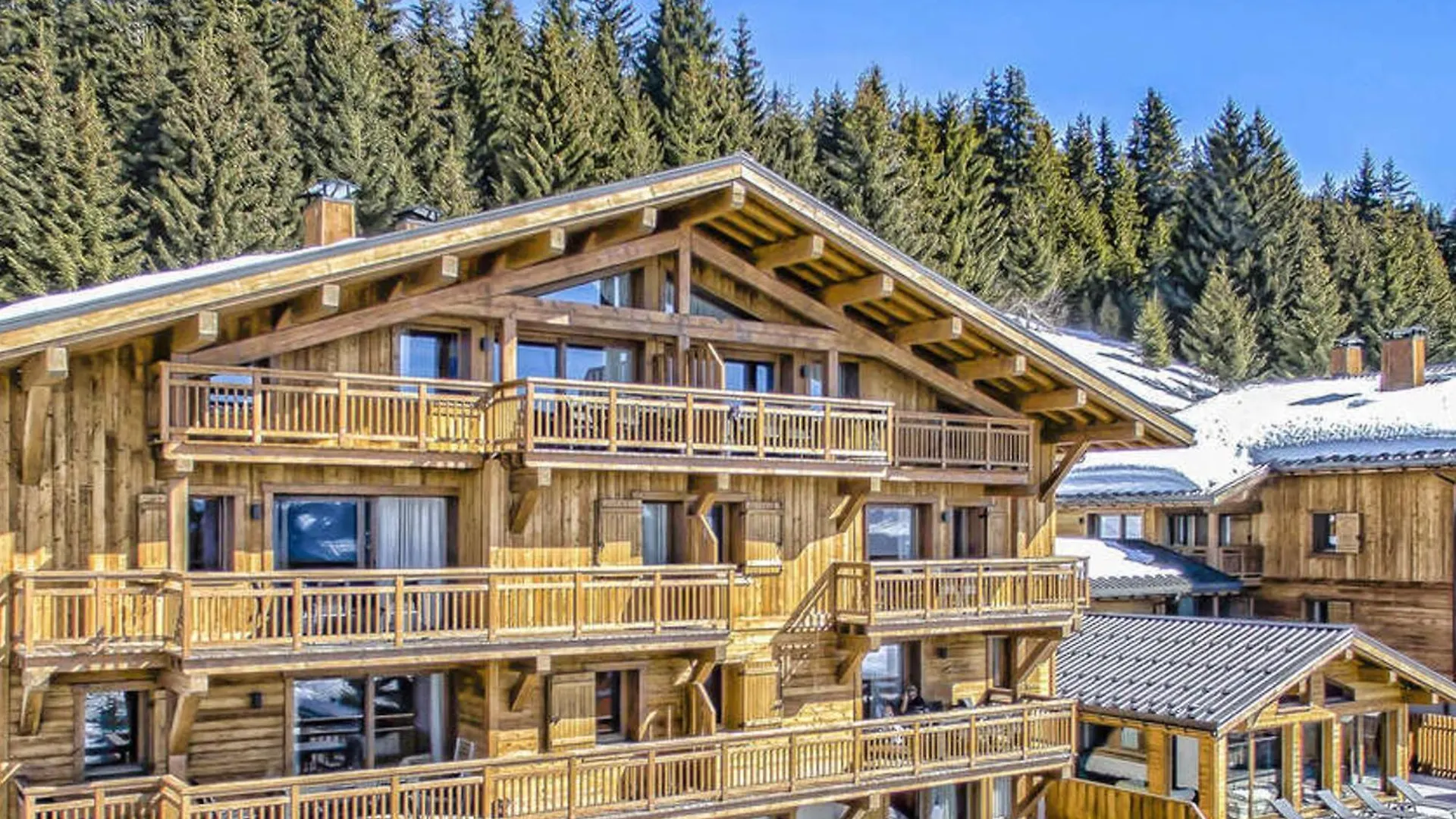 Appartement De Standing Proche Des Pistes Avec Acces Bien-Etre Et Parking Couvert - Fr-1-809-10 Les Saisies Francia