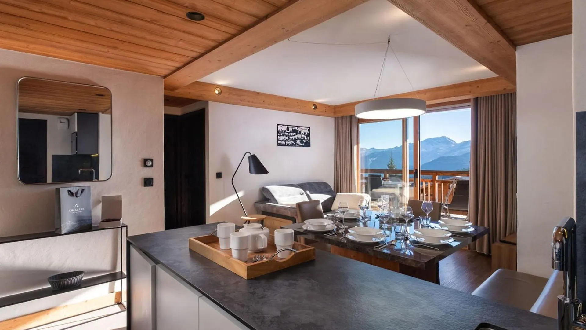 Apartamento Appartement De Standing Proche Des Pistes Avec Acces Bien-Etre Et Parking Couvert - Fr-1-809-10 Les Saisies